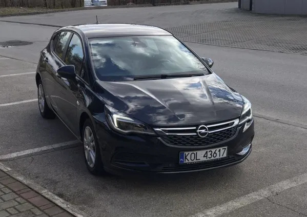 opel Opel Astra cena 35300 przebieg: 202000, rok produkcji 2016 z Olkusz